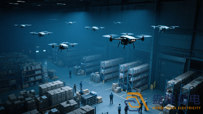 RFID 無人機如何重塑倉庫盤點格局