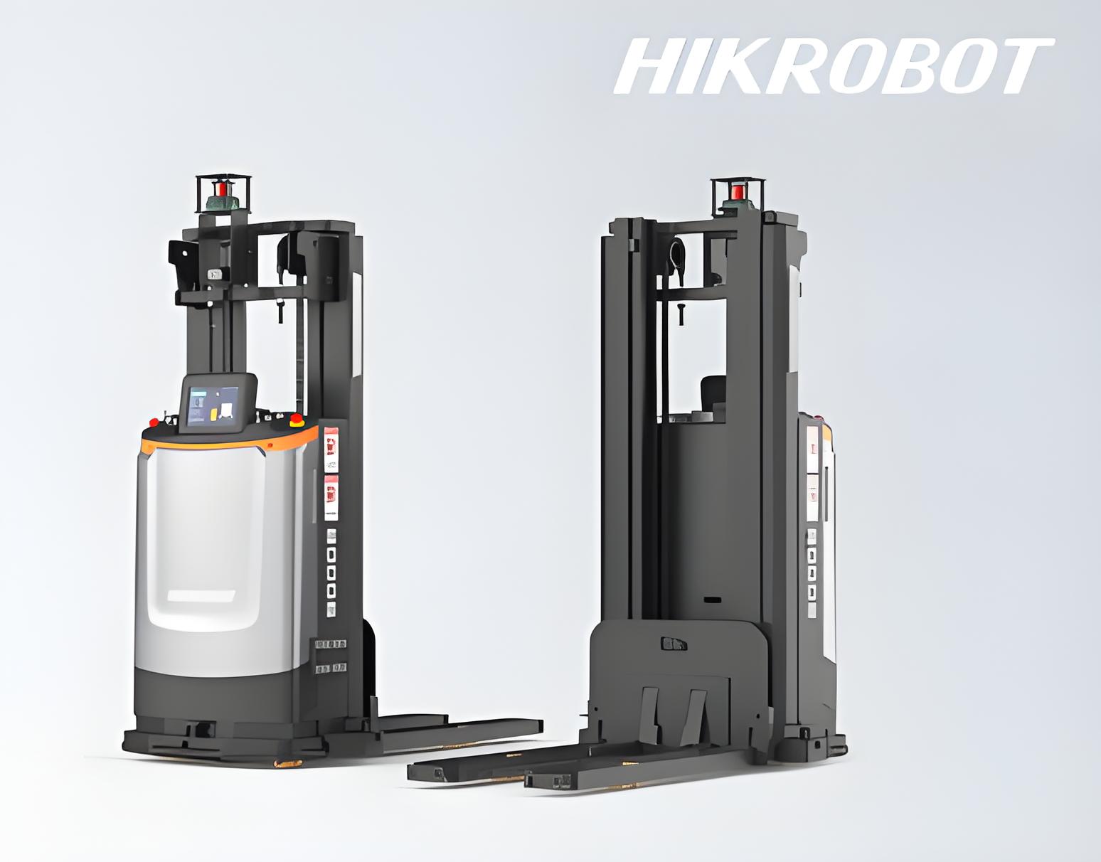 ?？?潛伏叉取機器人