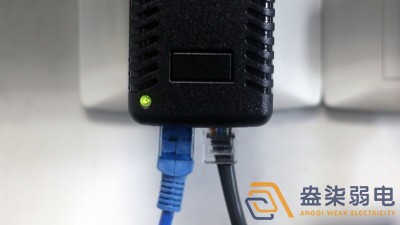 成都監控公司—POE監控供電有什么優勢？