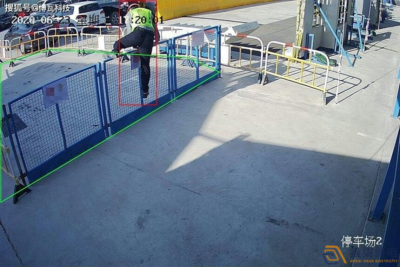 什么是大模型周界攝像機？