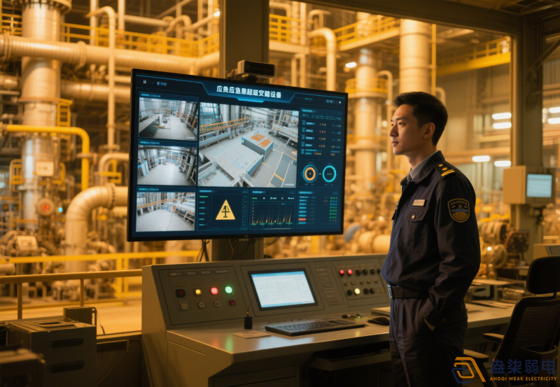 化工廠裝應(yīng)急管理超腦有啥好處？