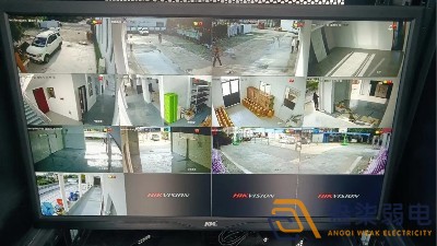 小區監控攝像頭布線應該注意什么？