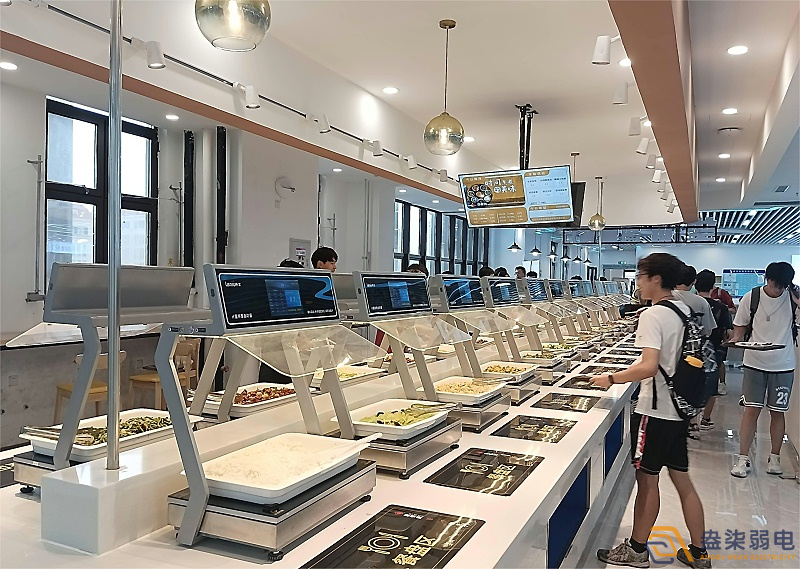 AI+智能監控，360°實時保障食堂安全