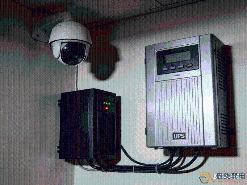 備用電源和USP系統在監控系統的作用