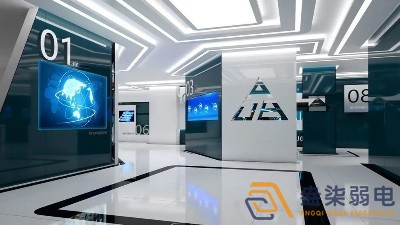 成都工程弱電—數字展廳和線下展廳比有什么優勢？