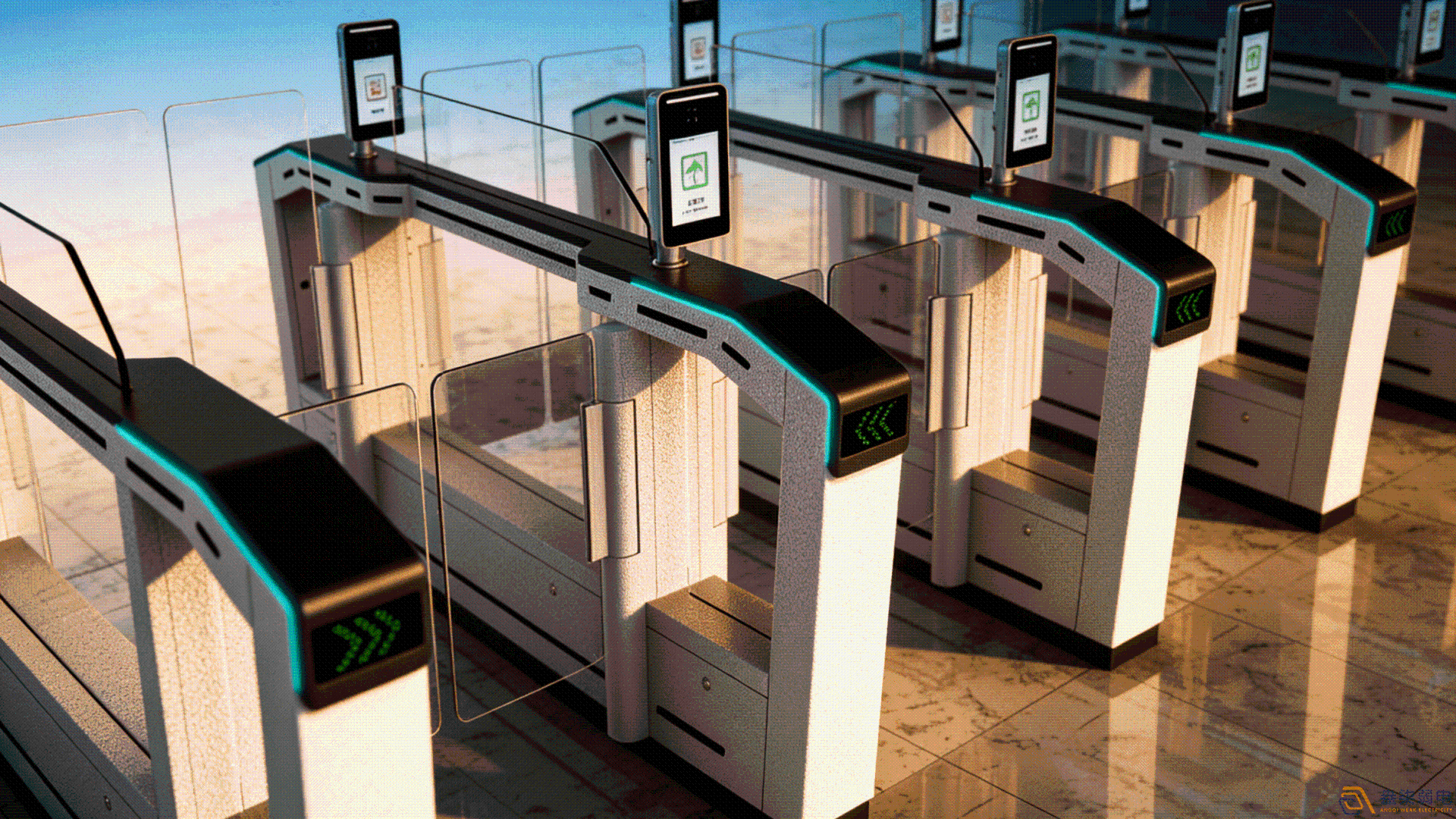 門禁系統(tǒng)如何助力安全智能辦公？