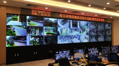 如何將視頻監控畫面呈現到大屏上呢？