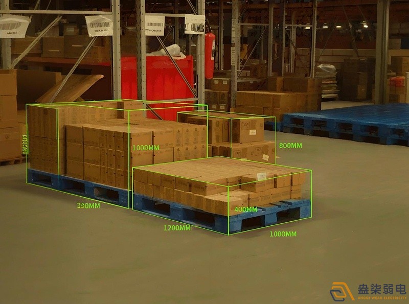 視覺系統如何用于工業體積監測？