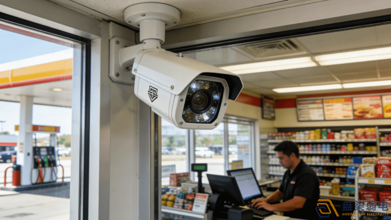 加油站必須用防爆攝像頭嗎？