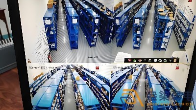 新年期間如何遠程監控工廠倉庫？