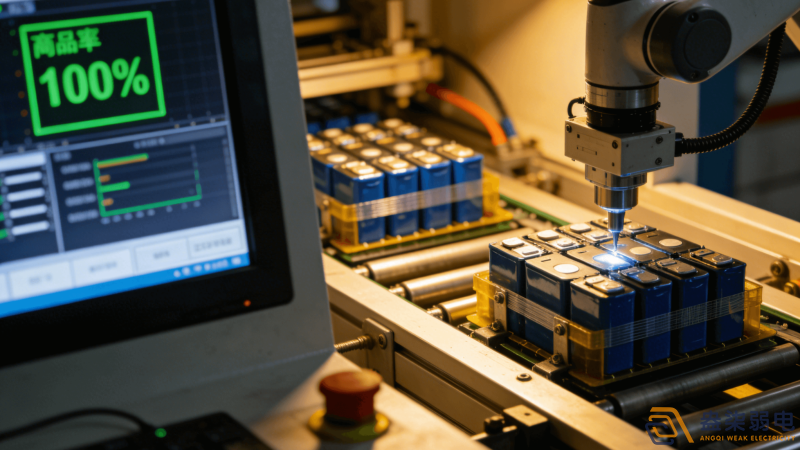 新能源廠安裝AI監控的優勢