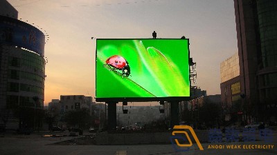 LED顯示屏：戶外使用需要考慮哪些參數？