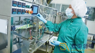 制藥車間智能化，門禁保障藥品質量