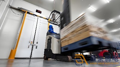 冷庫叉車安裝監控需要帶加熱功能嗎？