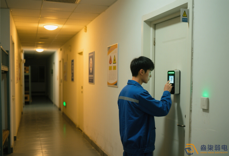 廠房宿舍標配—宿舍人臉識別門禁系統(tǒng)