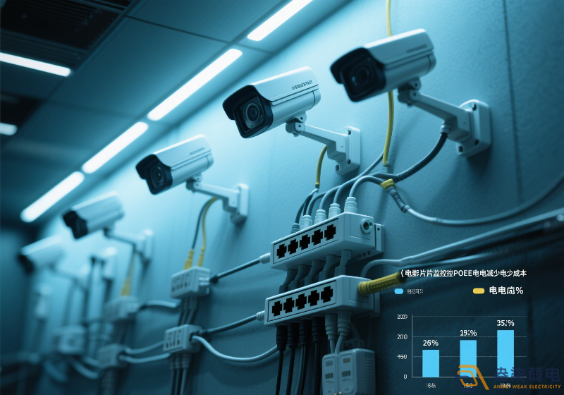 安防監控如何通過POE供電減少用電成本？
