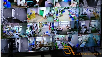 你知道嗎？工廠內(nèi)進行監(jiān)控安裝的注意事項