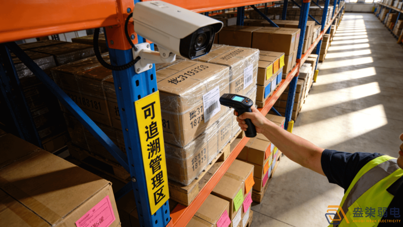 倉儲行業可追溯視頻監控怎么樣？