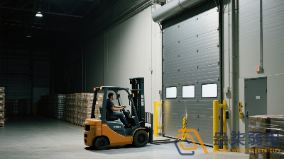 倉庫大門如何做到叉車防撞？