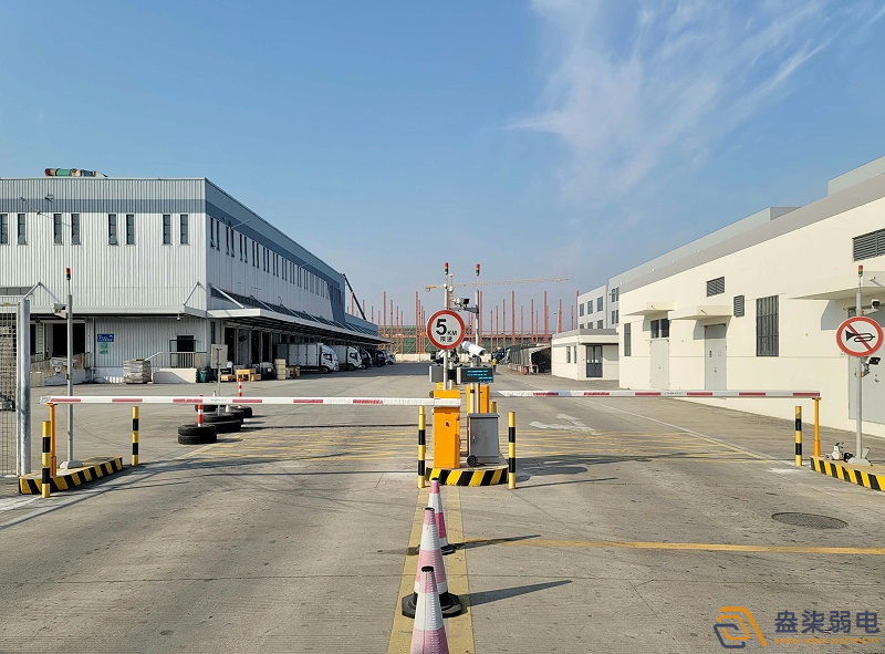 工業園區車輛管控是什么樣的？