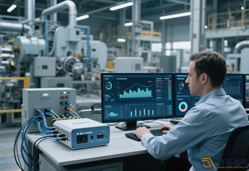 AI邊緣計算盒子在工業(yè)生產(chǎn)中的主要應(yīng)用