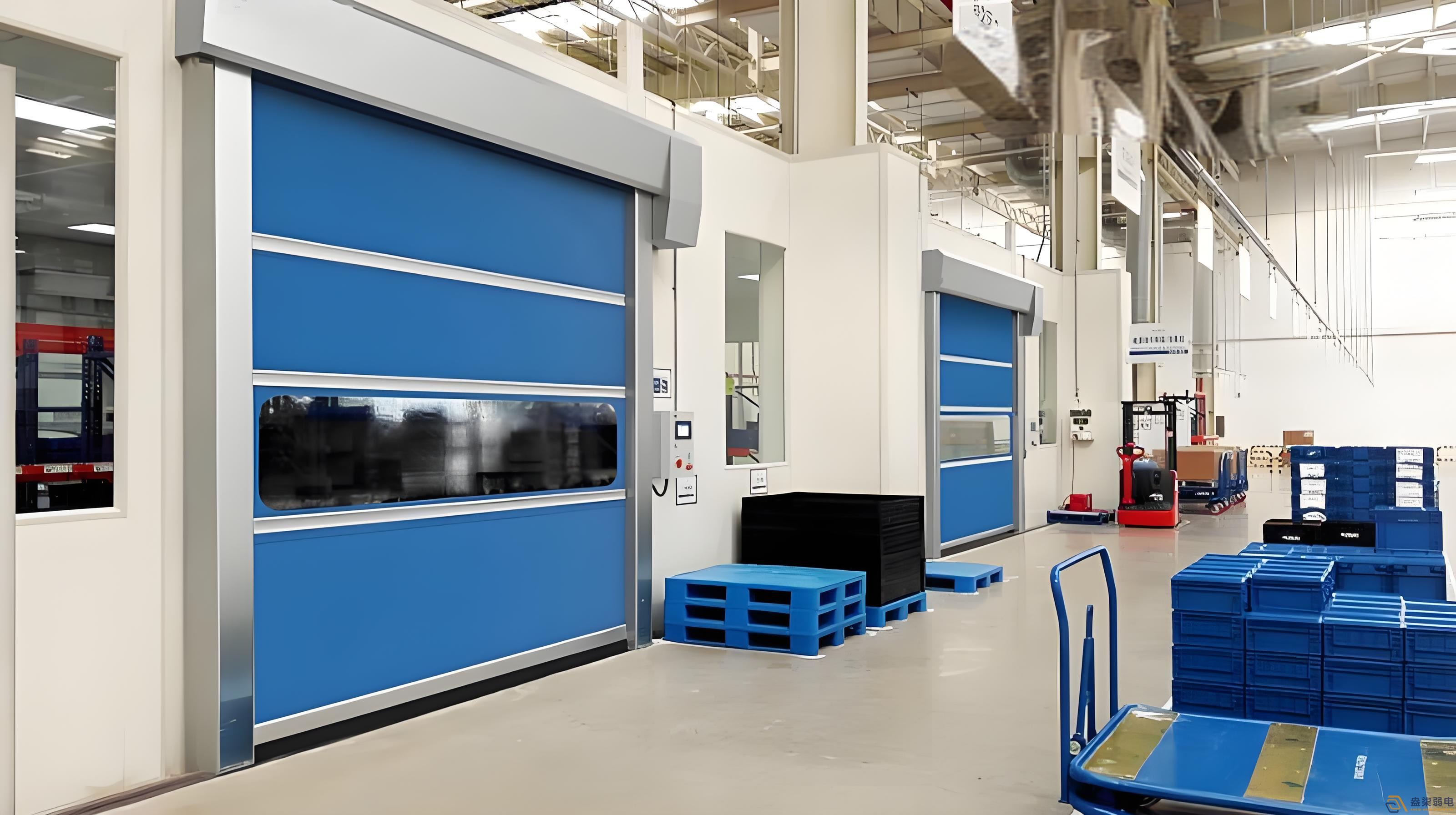 速通門與AGV車如何聯動？