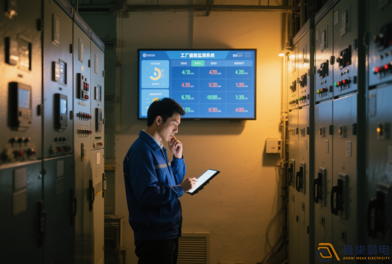 工廠能耗管理是如何節約電費的？