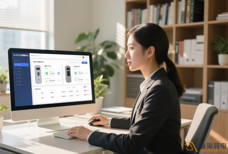 ai云門禁管理平臺是什么？