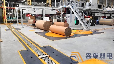 自動化物流輸送系統在造紙廠的應用