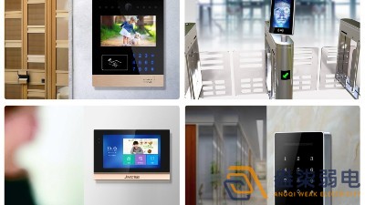 智慧門禁系統是由什么組成的？