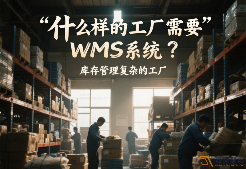 什么樣的工廠需要wms系統？