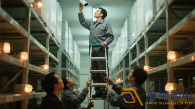 冷庫里面能裝攝像頭嗎？